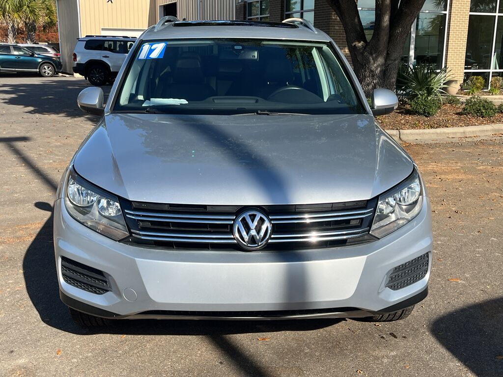 2017 Volkswagen Tiguan Wolfsburg Edition
