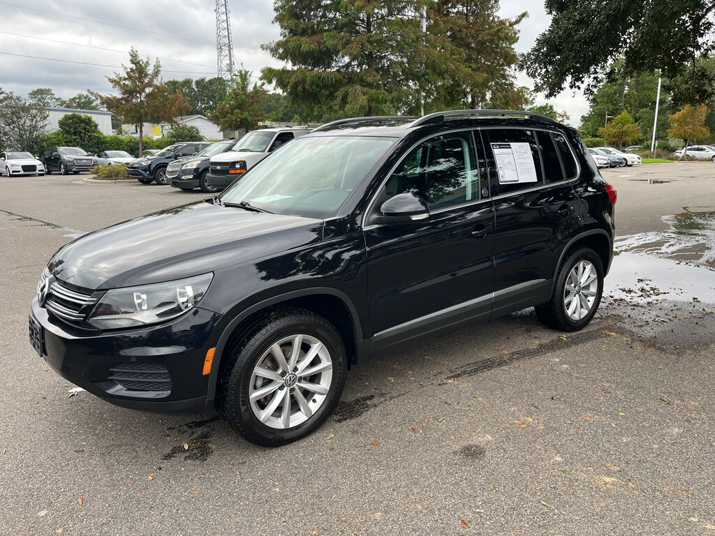2017 Volkswagen Tiguan Wolfsburg Edition Wilmington NC