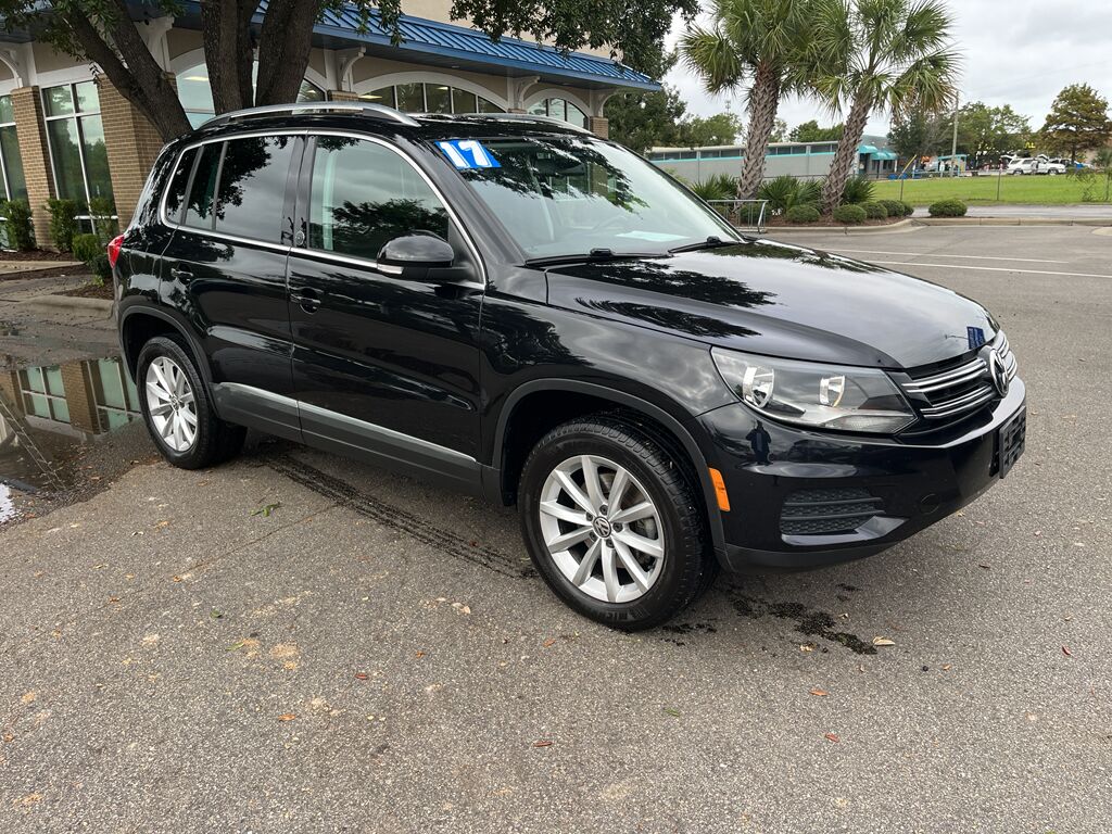 2017 Volkswagen Tiguan Wolfsburg Edition Wilmington NC