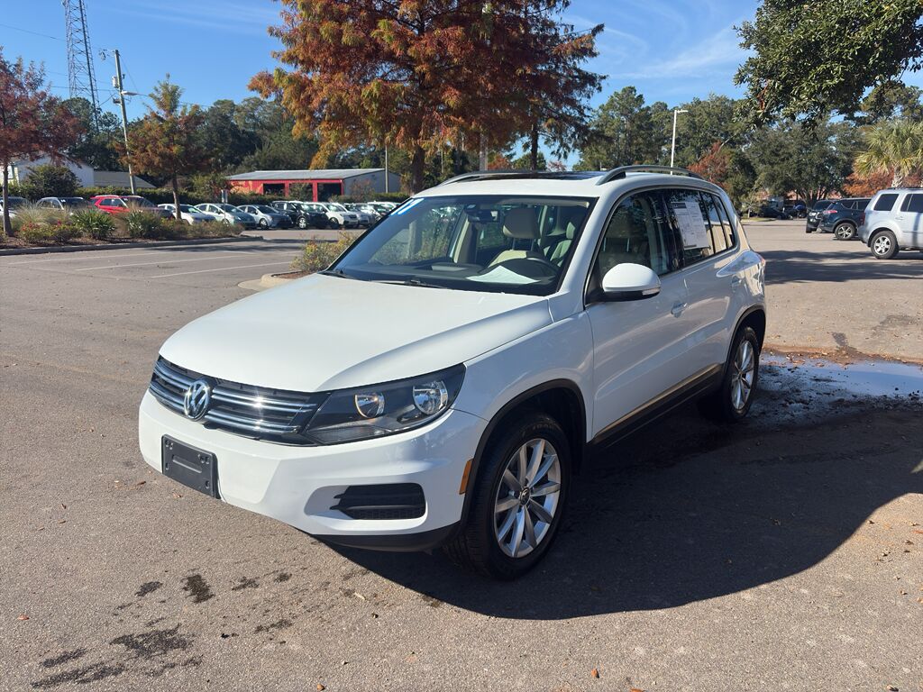 2017 Volkswagen Tiguan Wolfsburg Edition Wilmington NC