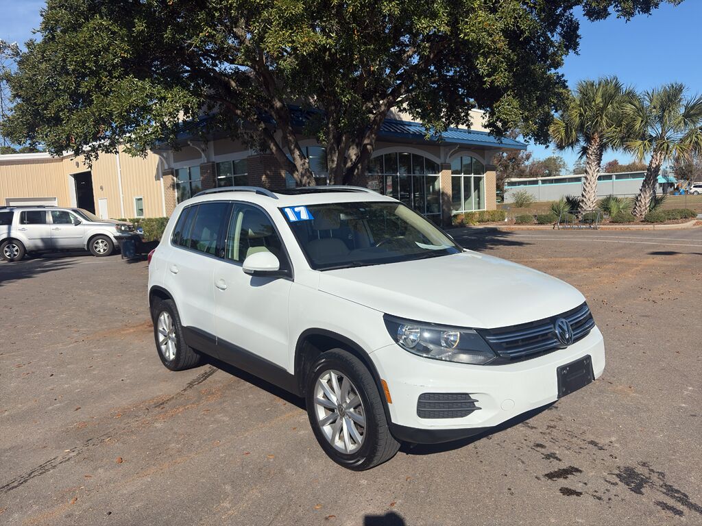 2017 Volkswagen Tiguan Wolfsburg Edition