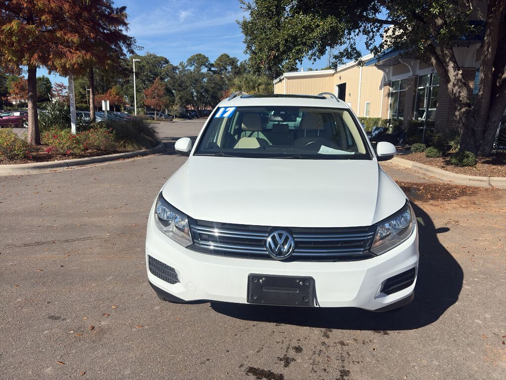 2017 Volkswagen Tiguan Wolfsburg Edition
