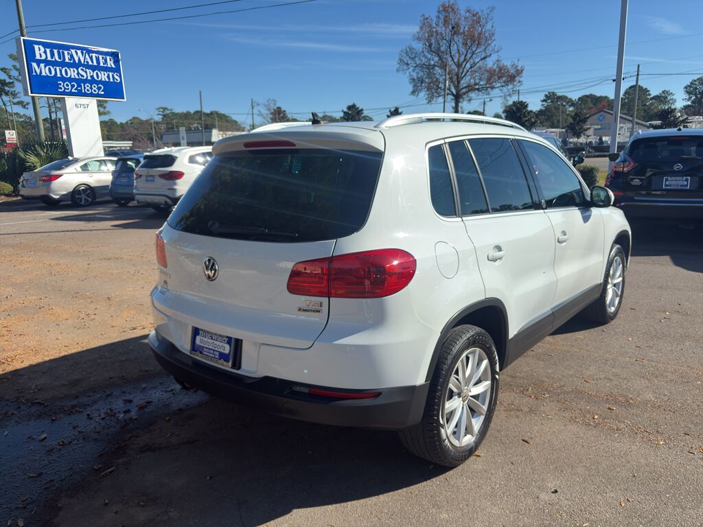 2017 Volkswagen Tiguan Wolfsburg Edition Wilmington NC