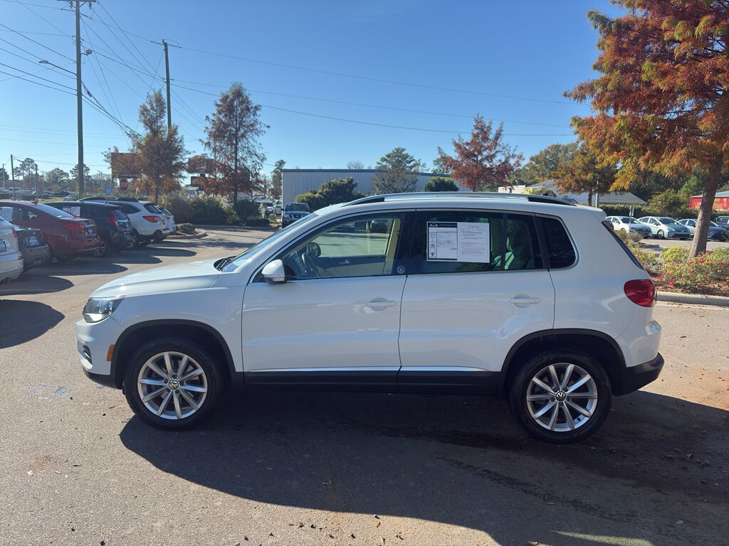 2017 Volkswagen Tiguan Wolfsburg Edition Wilmington NC