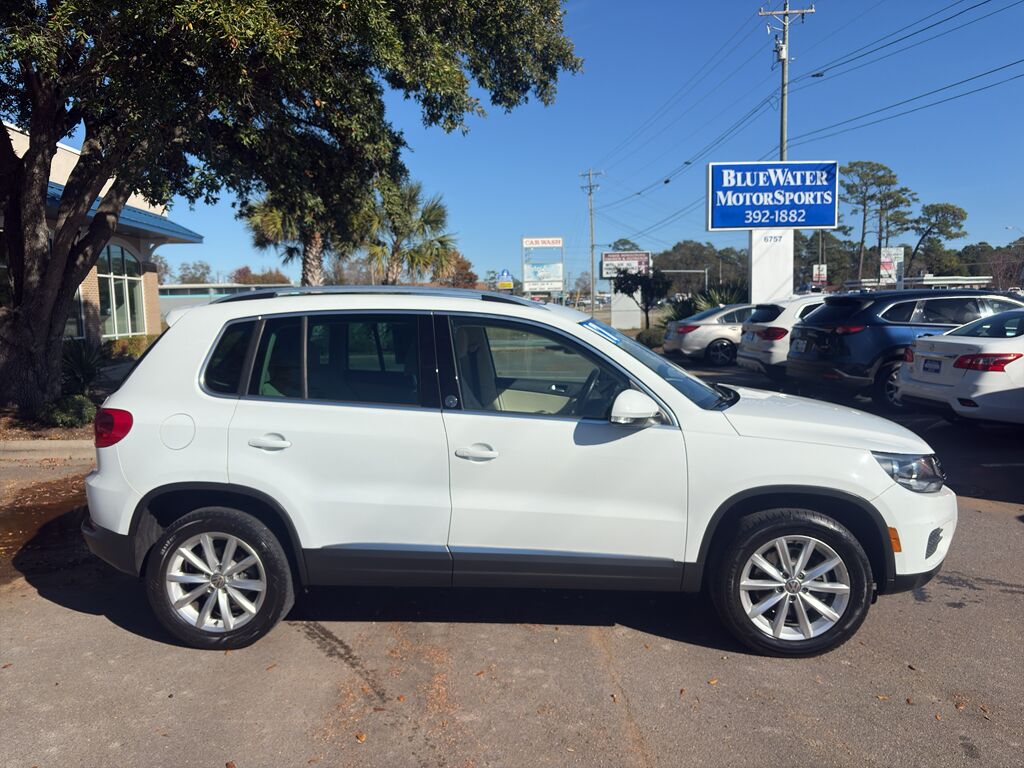2017 Volkswagen Tiguan Wolfsburg Edition