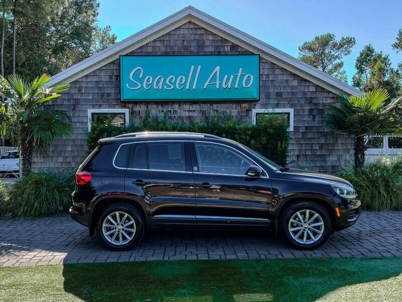 2017 Volkswagen Tiguan Wolfsburg Edition