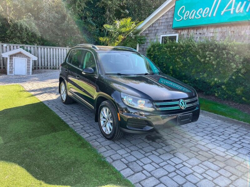 2017 Volkswagen Tiguan Wolfsburg Edition