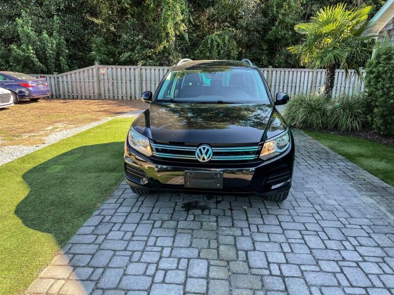 2017 Volkswagen Tiguan Wolfsburg Edition