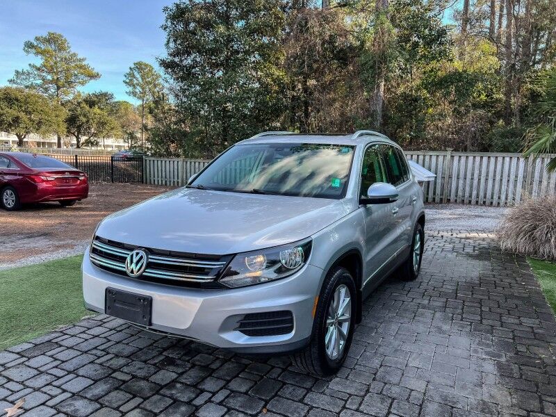 2017 Volkswagen Tiguan Wolfsburg Edition Wilmington NC