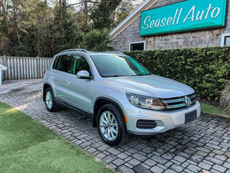 2017 Volkswagen Tiguan Wolfsburg Edition Wilmington NC