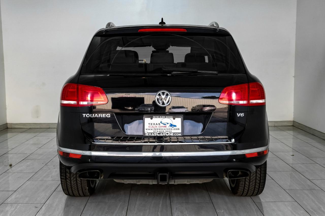 2017 Volkswagen Touareg V6 EXECUTIVE 4MOTION NAVIGATION PANORAMA LEATHER SEATS REAR CAME Carrollton TX