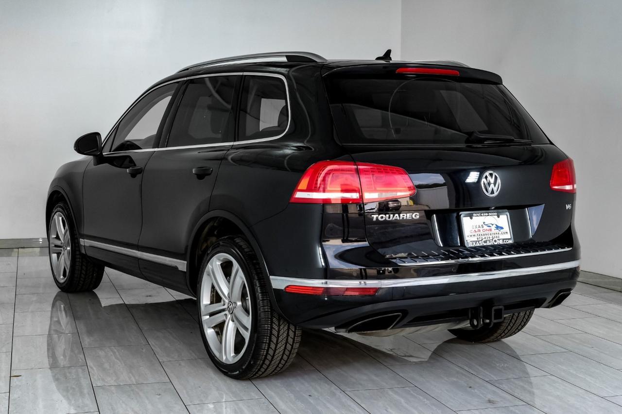 2017 Volkswagen Touareg V6 EXECUTIVE 4MOTION NAVIGATION PANORAMA LEATHER SEATS REAR CAME Carrollton TX