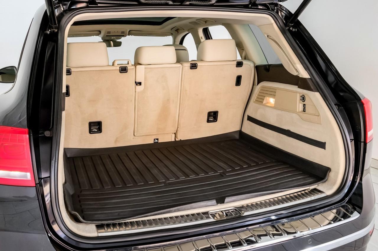 2017 Volkswagen Touareg V6 EXECUTIVE 4MOTION NAVIGATION PANORAMA LEATHER SEATS REAR CAME Carrollton TX