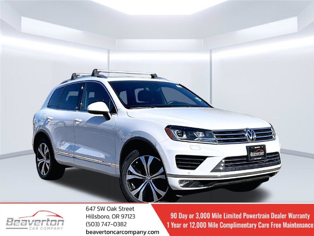 2017 Volkswagen Touareg V6