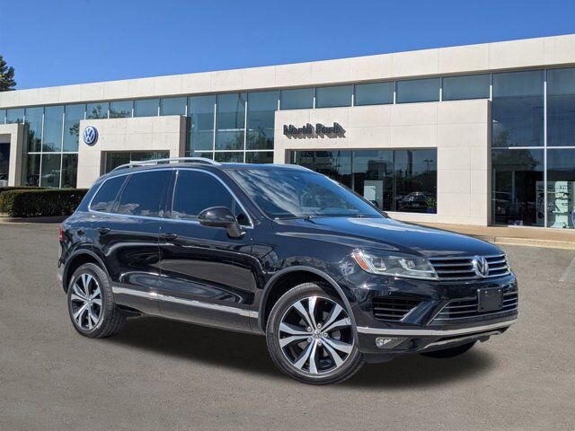 2017 Volkswagen Touareg Wolfsburg Edition San Antonio TX