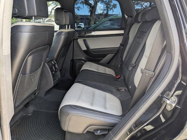 2017 Volkswagen Touareg Wolfsburg Edition San Antonio TX
