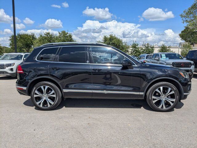 2017 Volkswagen Touareg Wolfsburg Edition San Antonio TX