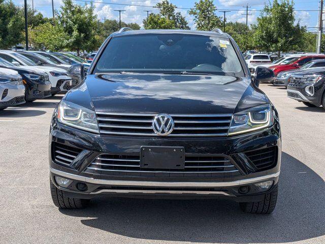 2017 Volkswagen Touareg Wolfsburg Edition San Antonio TX