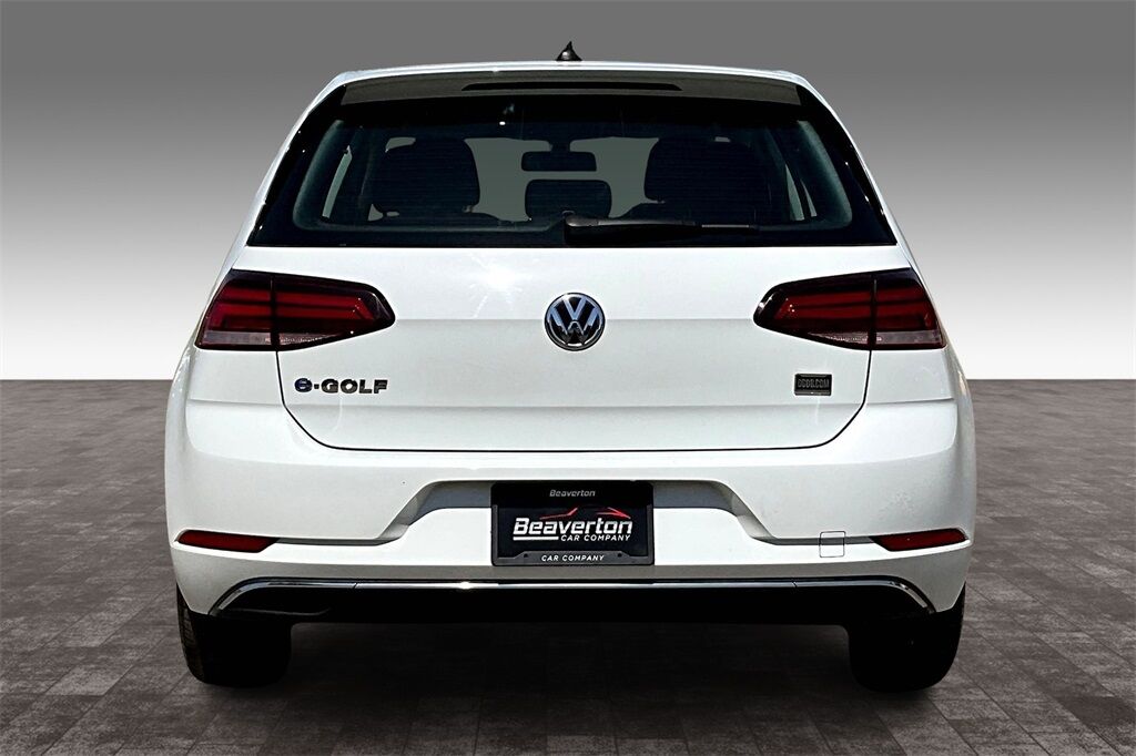 2017 Volkswagen e-Golf SE OR