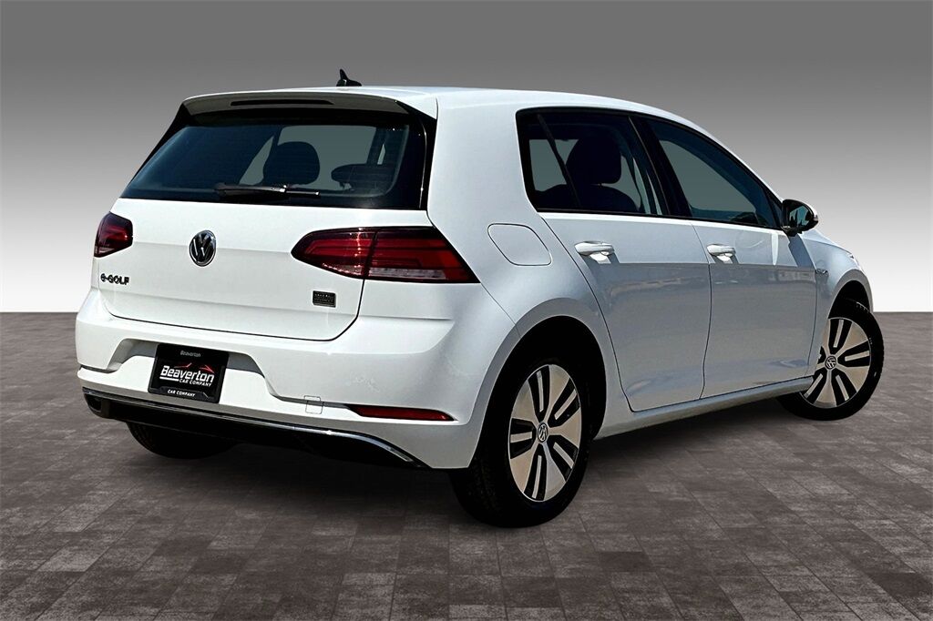 2017 Volkswagen e-Golf SE OR