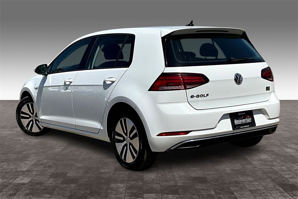 2017 Volkswagen e-Golf SE OR