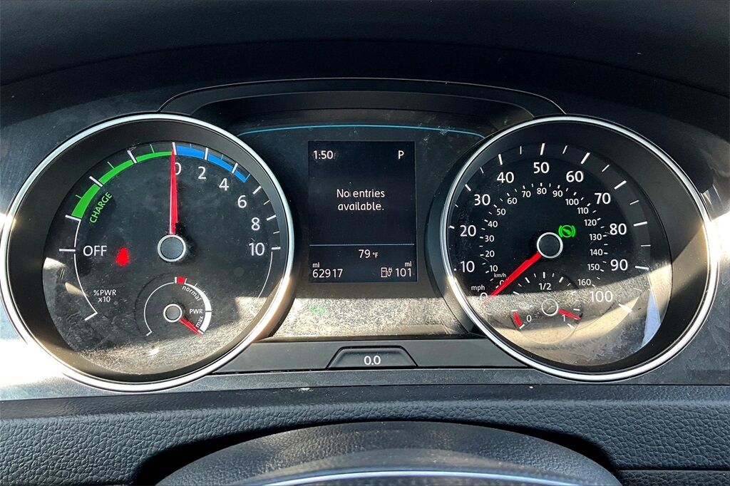 2017 Volkswagen e-Golf SE OR