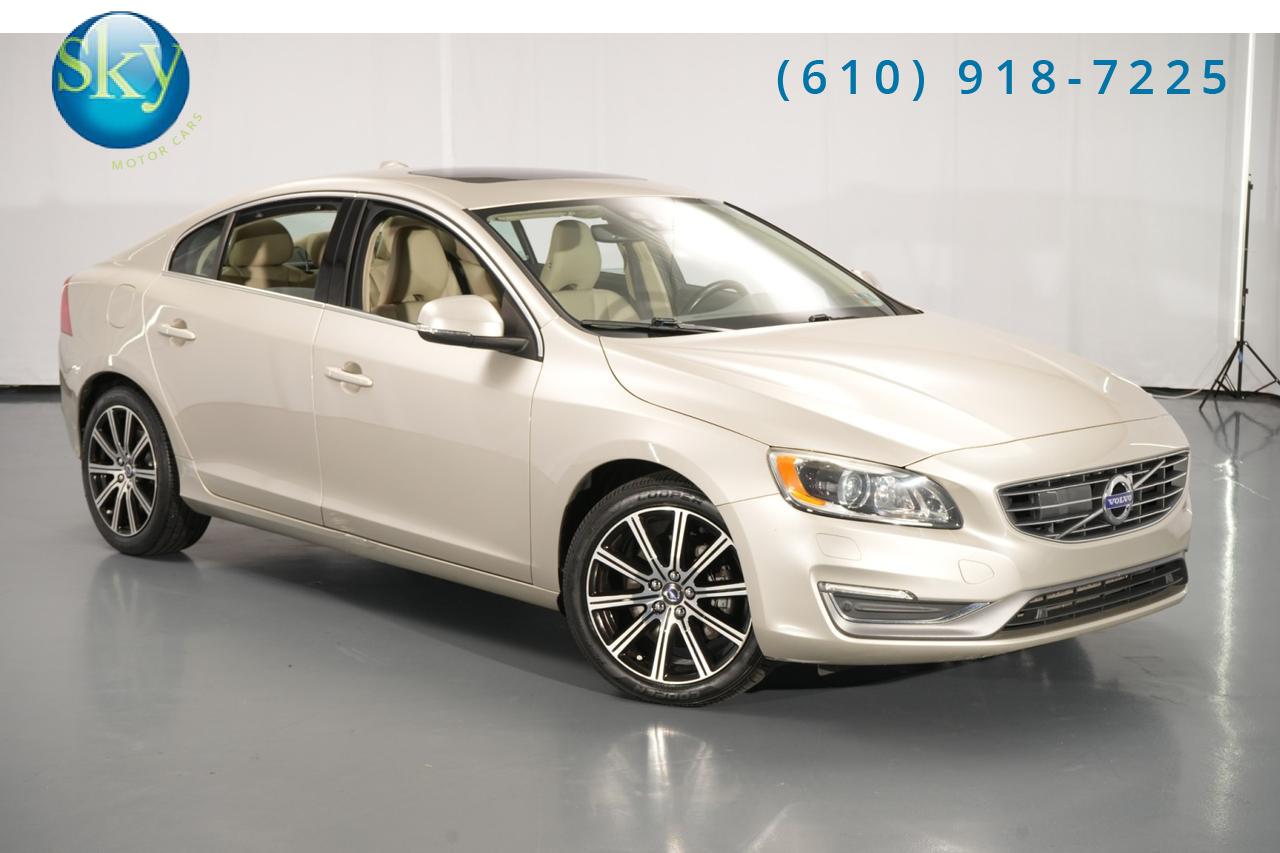 2017 Volvo S60 AWD Inscription Platinum West Chester PA