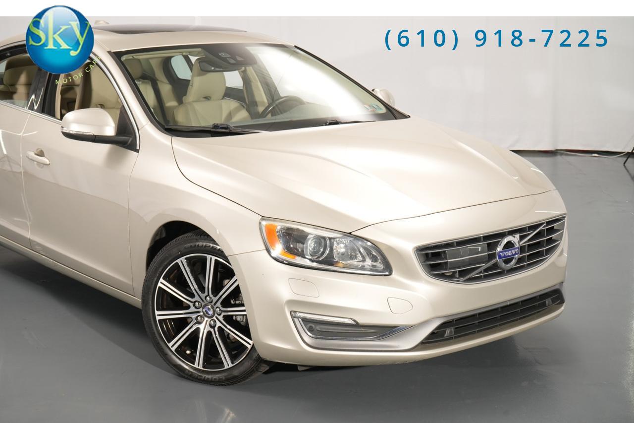 2017 Volvo S60 AWD Inscription Platinum West Chester PA