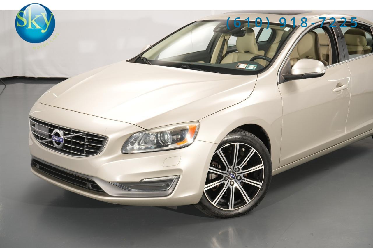 2017 Volvo S60 AWD Inscription Platinum West Chester PA