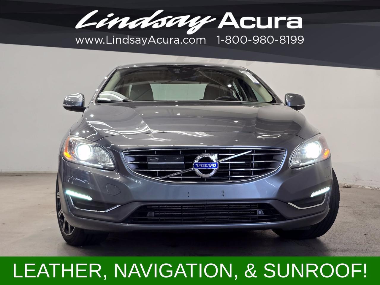 2017 Volvo S60 Inscription T5 Platinum