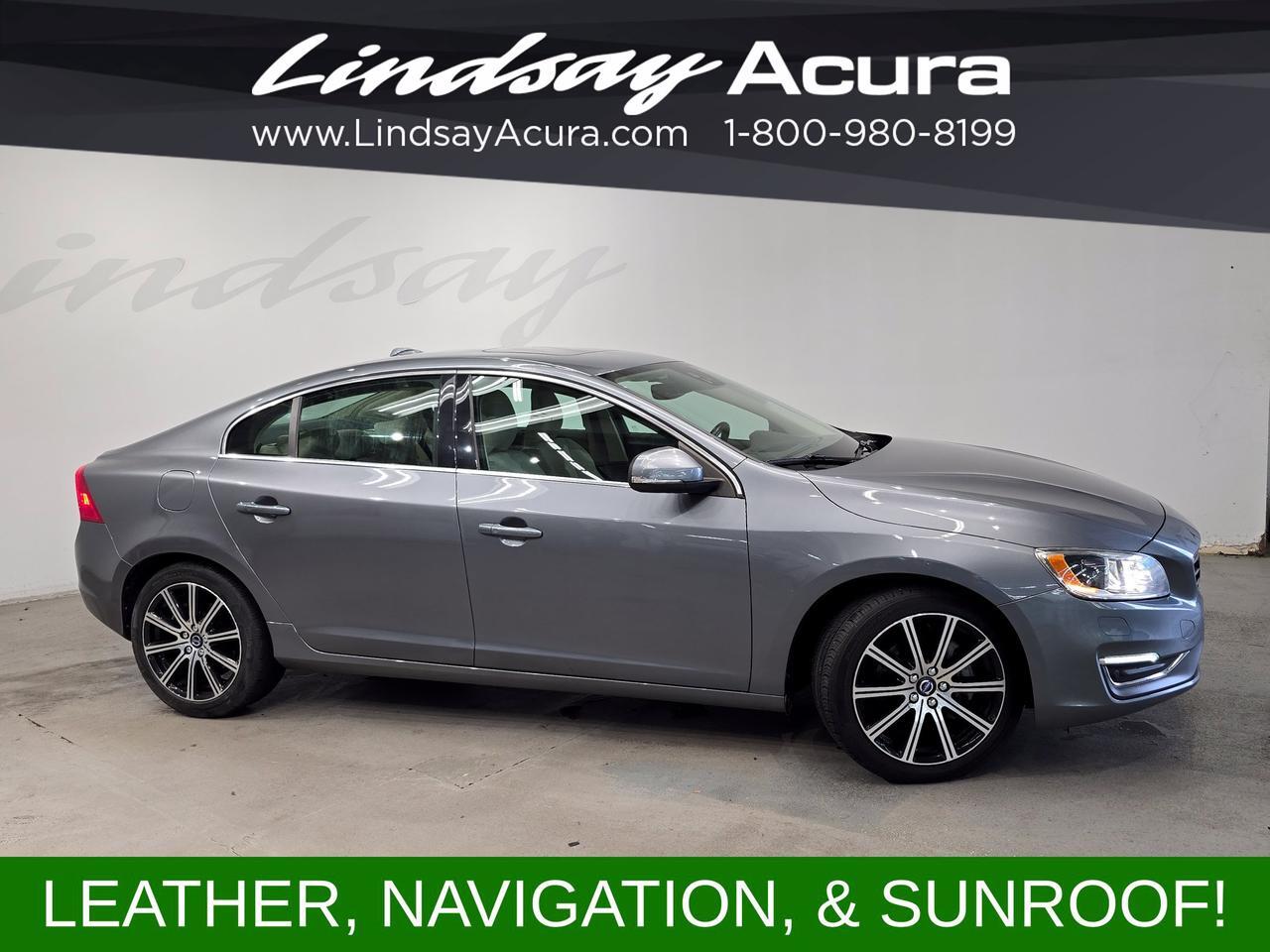 2017 Volvo S60 Inscription T5 Platinum