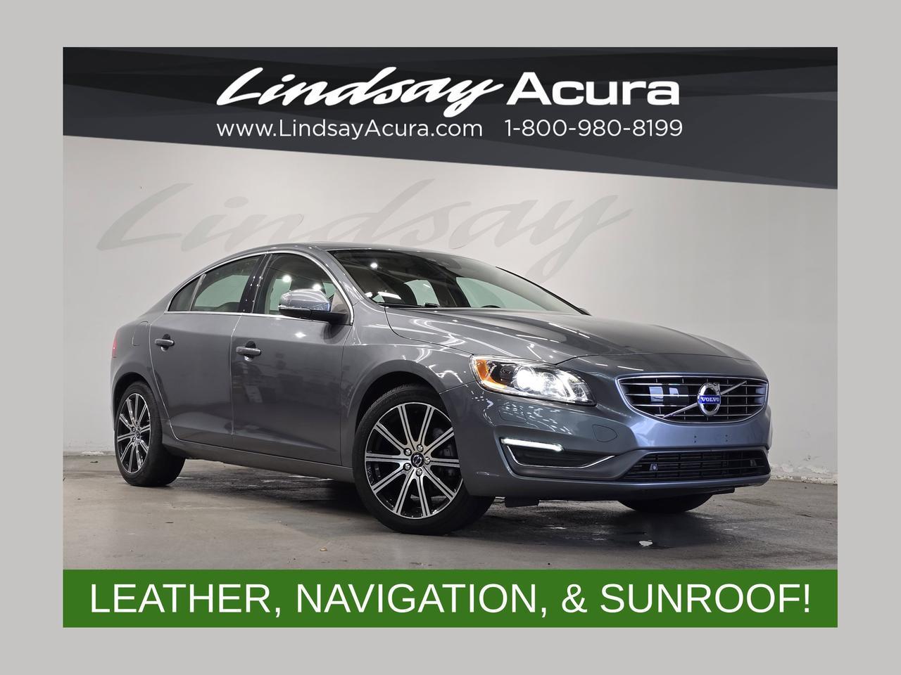 2017 Volvo S60 Inscription T5 Platinum