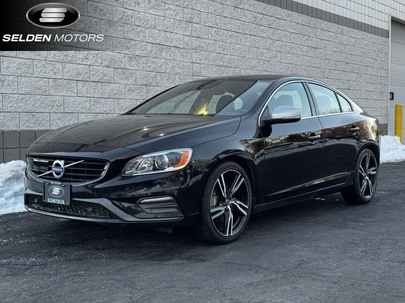 2017 Volvo S60 R-Design Platinum