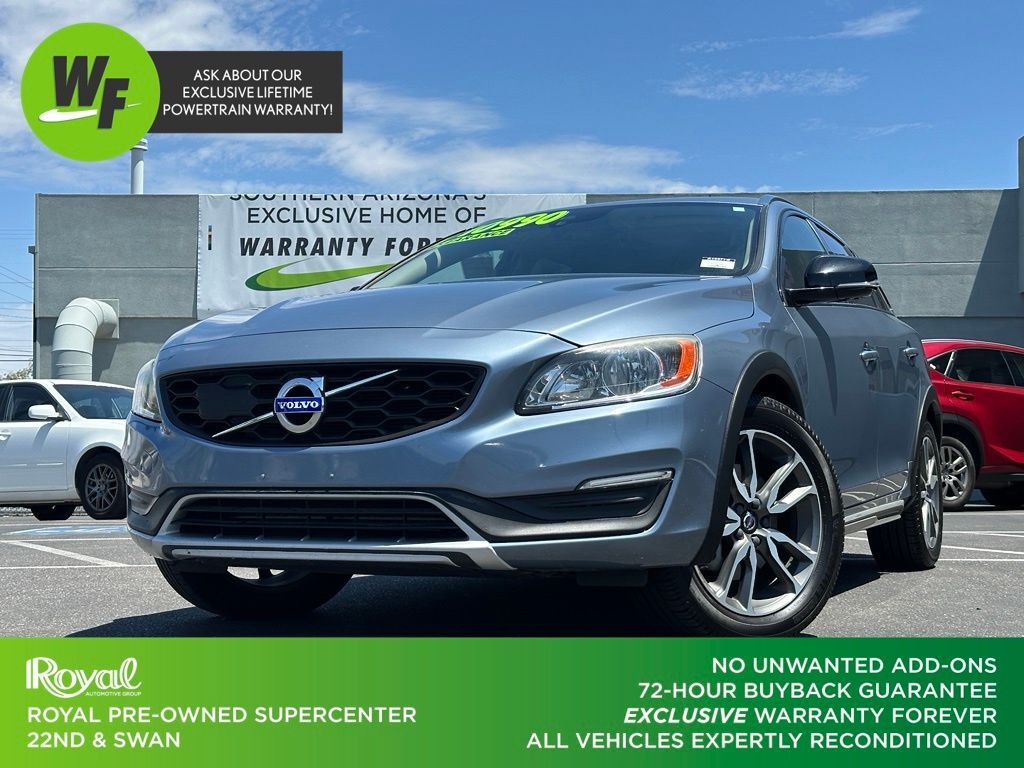 2017 Volvo V60 Cross Country T5