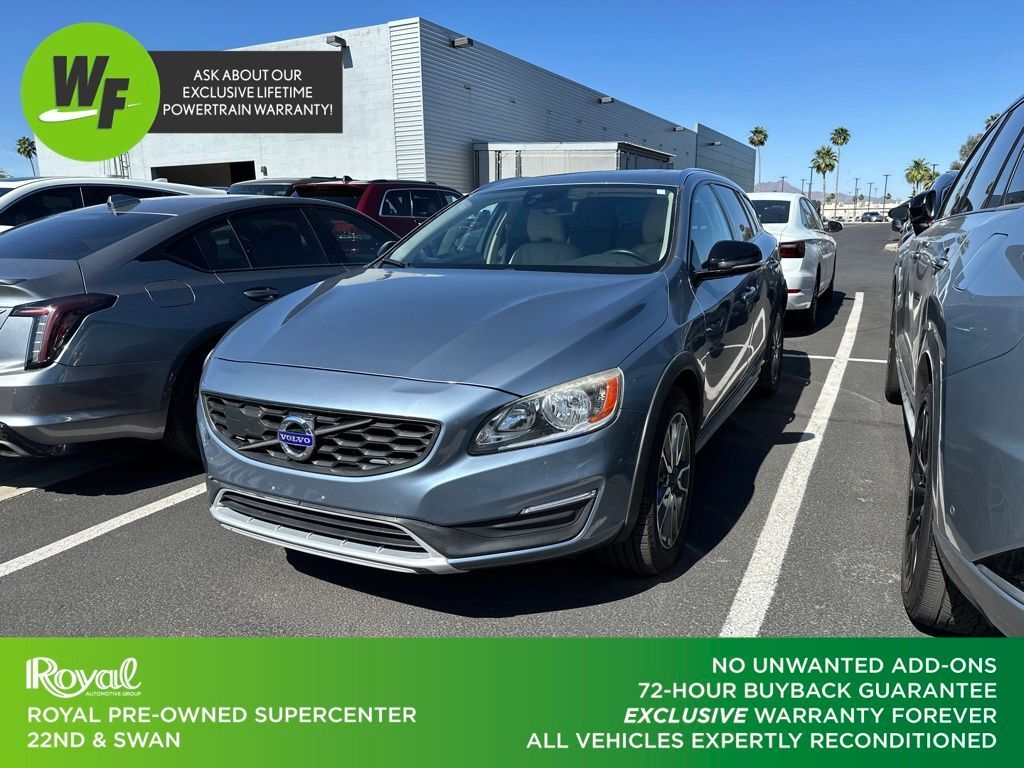 2017 Volvo V60 Cross Country T5