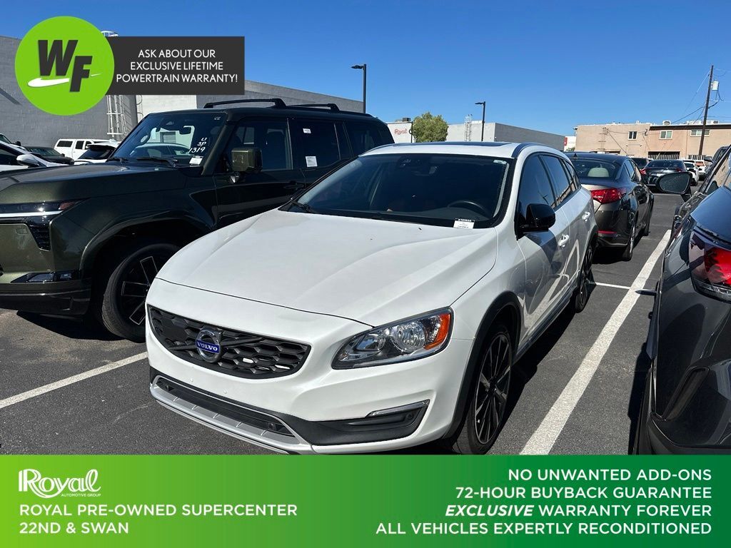 2017 Volvo V60 Cross Country T5
