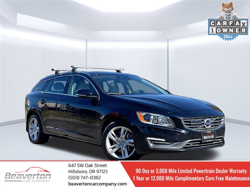 2017 Volvo V60 T5 Platinum