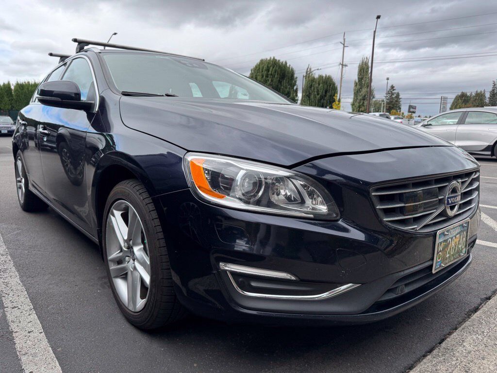 2017 Volvo V60 T5 Platinum