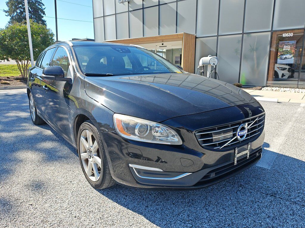 2017 Volvo V60 T5 Platinum