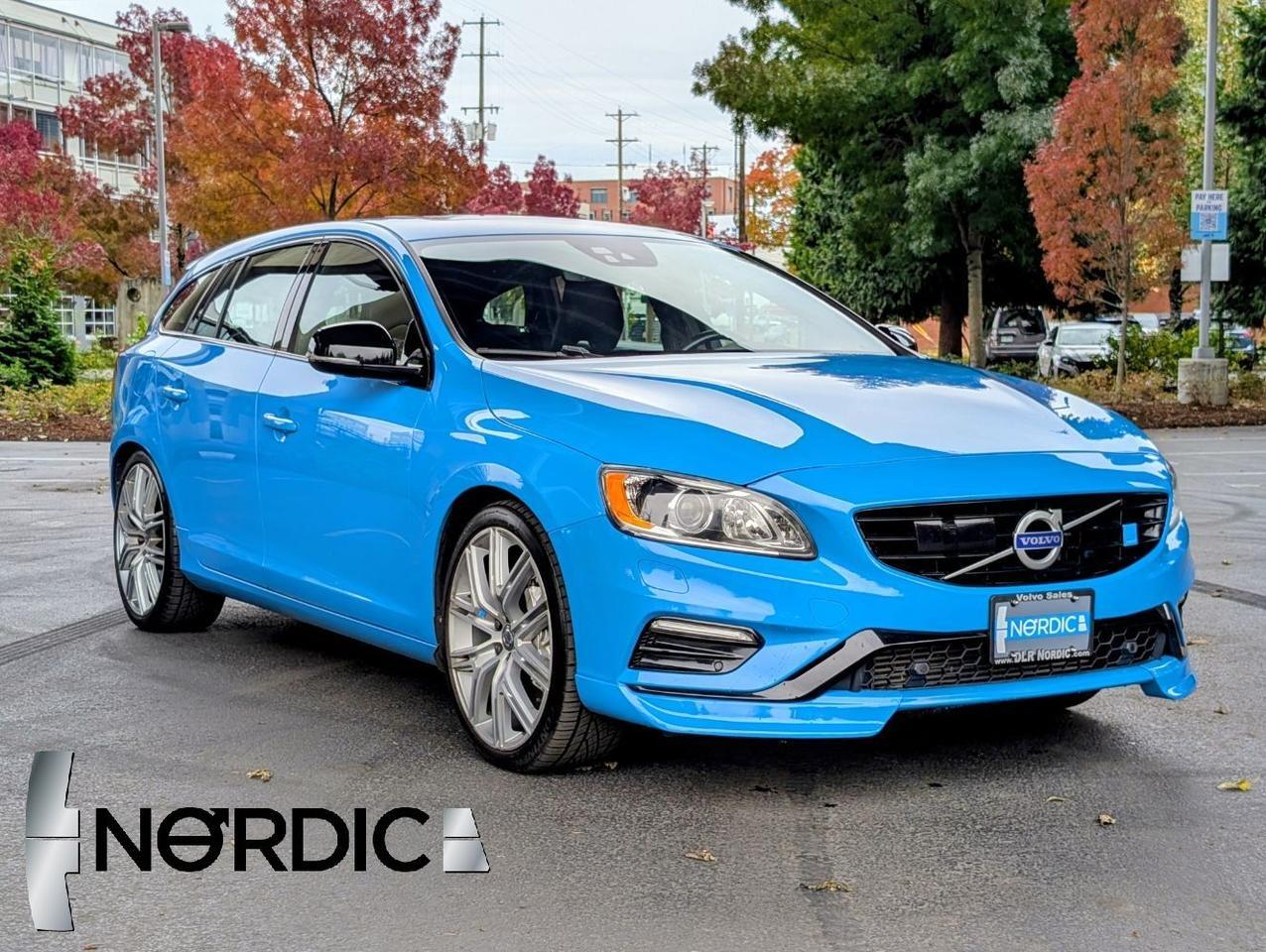 2017 Volvo V60