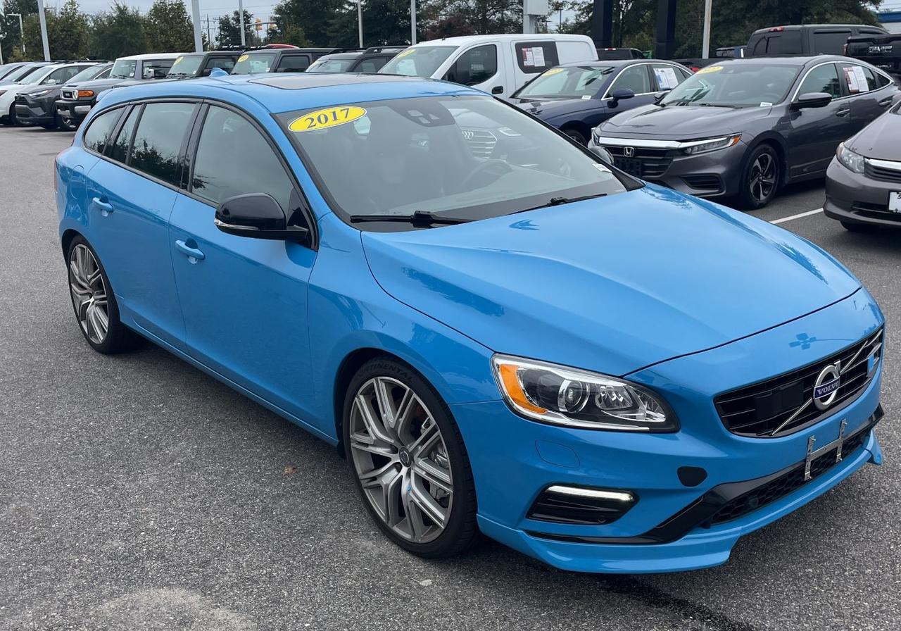 2017 Volvo V60 T6 AWD Polestar Engineered w/Harman Kardon, Öhlins Suspension, Brembo Brakes & Carbon Fiber Trim Portland OR