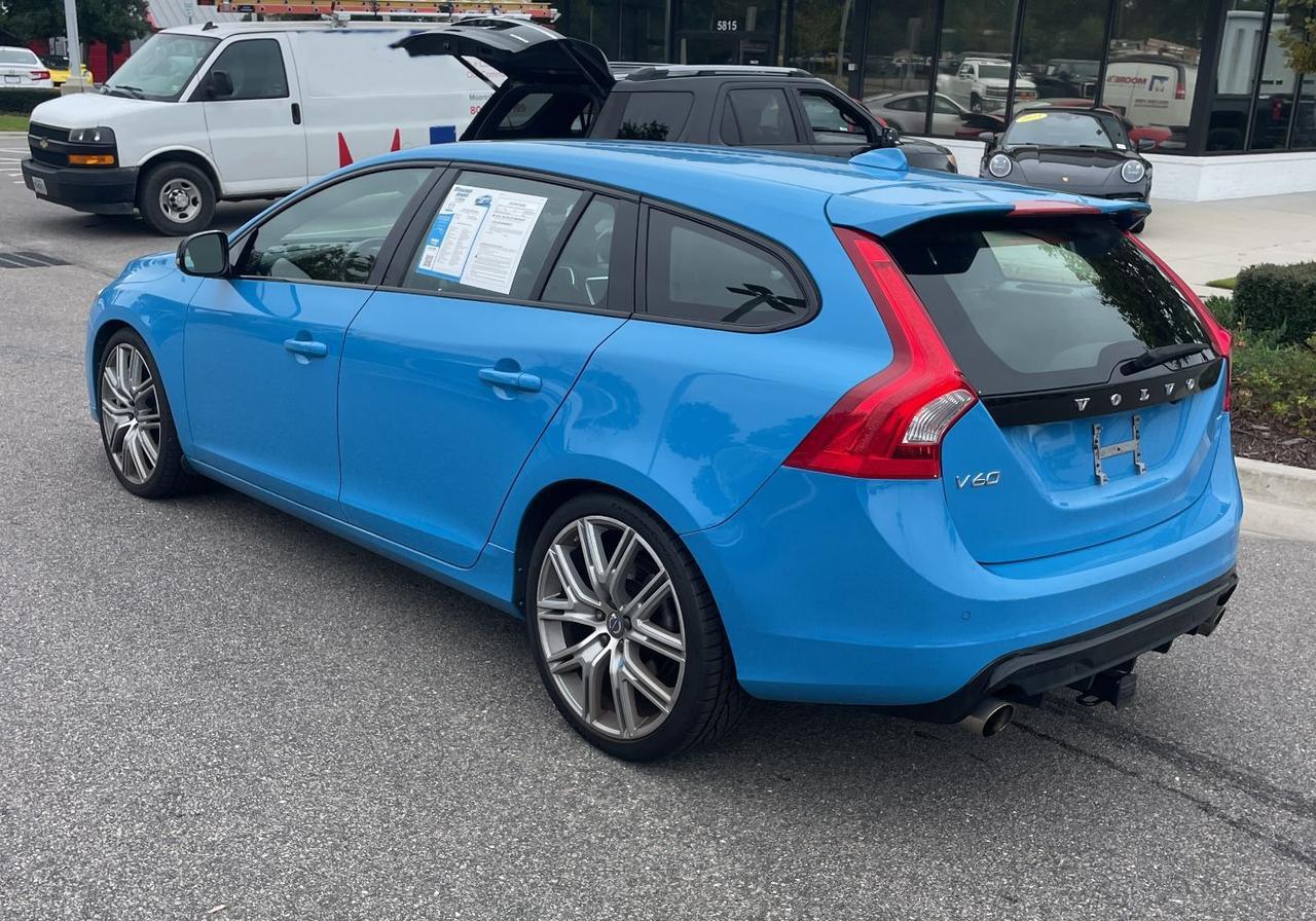 2017 Volvo V60 T6 AWD Polestar Engineered w/Harman Kardon, Öhlins Suspension, Brembo Brakes & Carbon Fiber Trim Portland OR