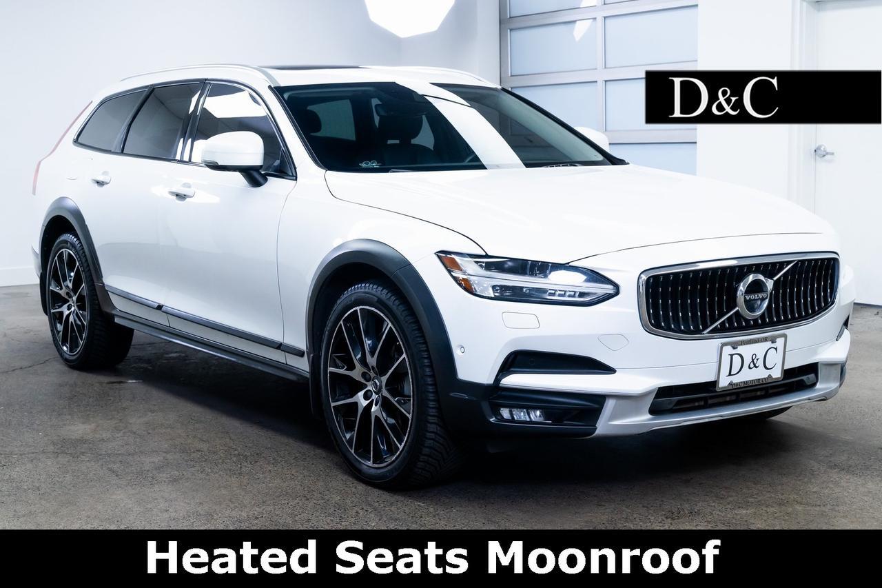2017 Volvo V90 Cross Country