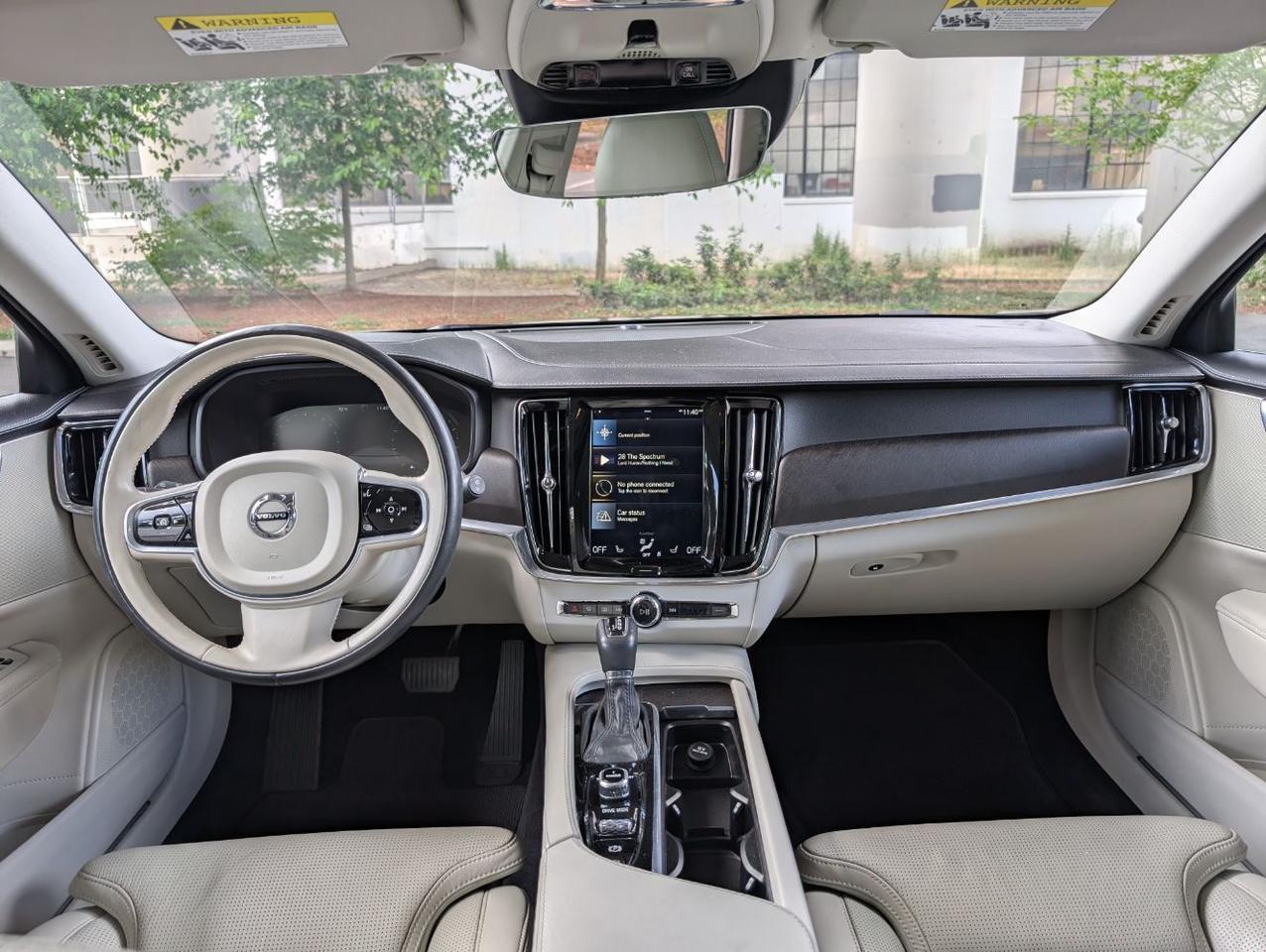 2017 Volvo V90 Cross Country T6 AWD LUX w/High Performance Audio, 360 Cam, Pilot Assist, 4 Heated Seats, Cooled & Massage Front S Portland OR