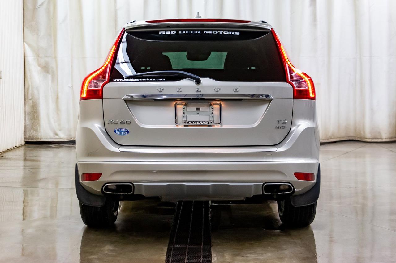 2017 Volvo XC60 AWD T6 Drive-E Premier Leather Roof Nav Red Deer AB