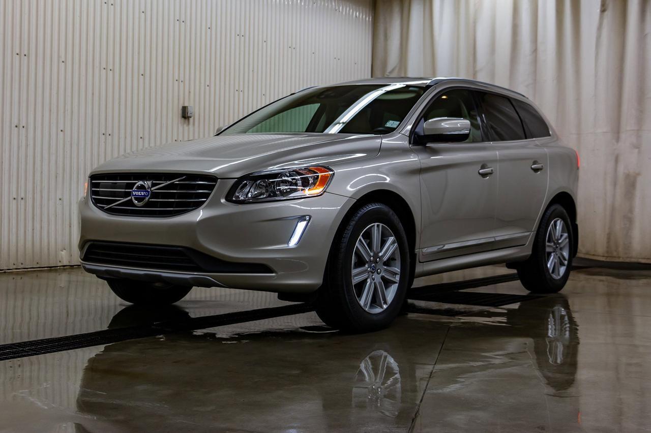2017 Volvo XC60 AWD T6 Drive-E Premier Leather Roof Nav Red Deer AB