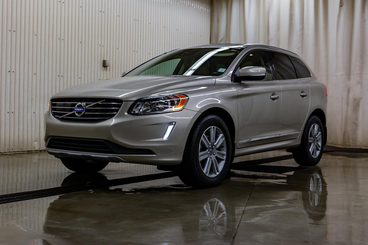 2017 Volvo XC60 AWD T6 Drive-E Premier Leather Roof Nav Red Deer AB