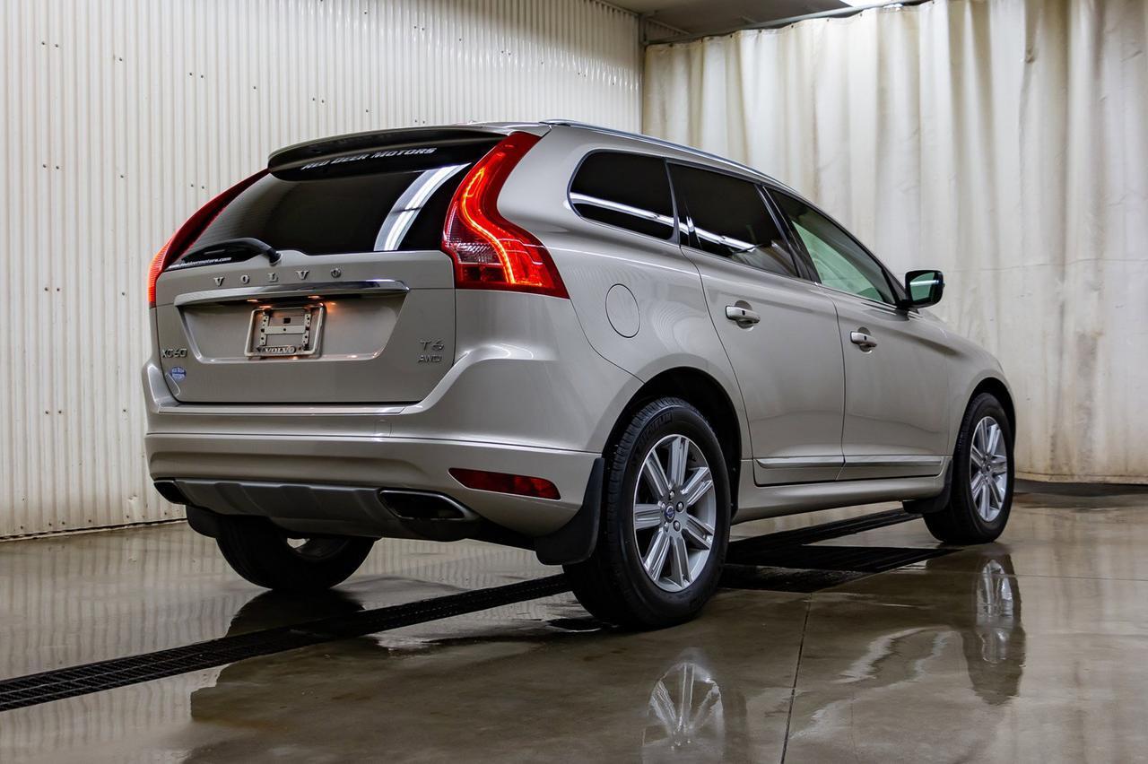 2017 Volvo XC60 AWD T6 Drive-E Premier Leather Roof Nav Red Deer AB