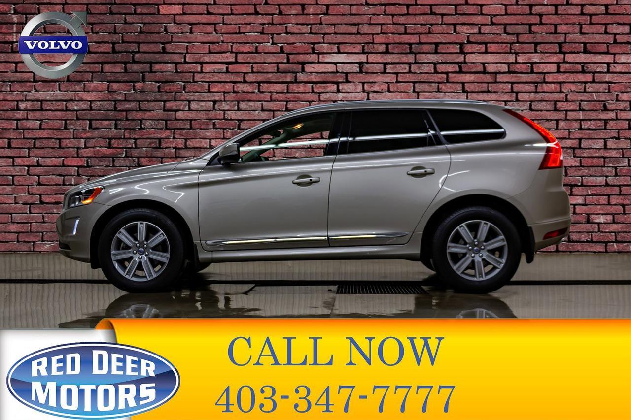 2017 Volvo XC60 AWD T6 Drive-E Premier Leather Roof Nav