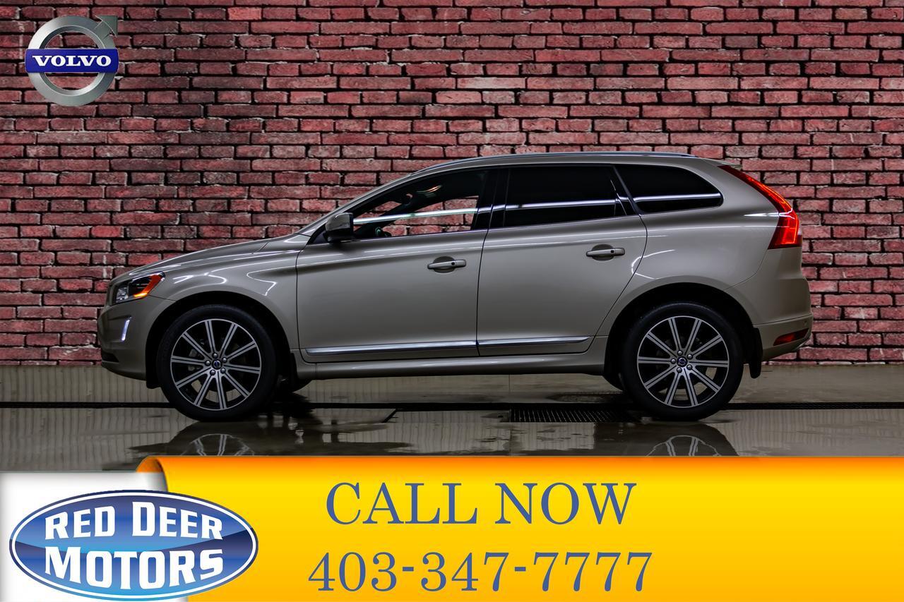 2017 Volvo XC60 AWD T6 Drive-E Premier Leather Roof Nav